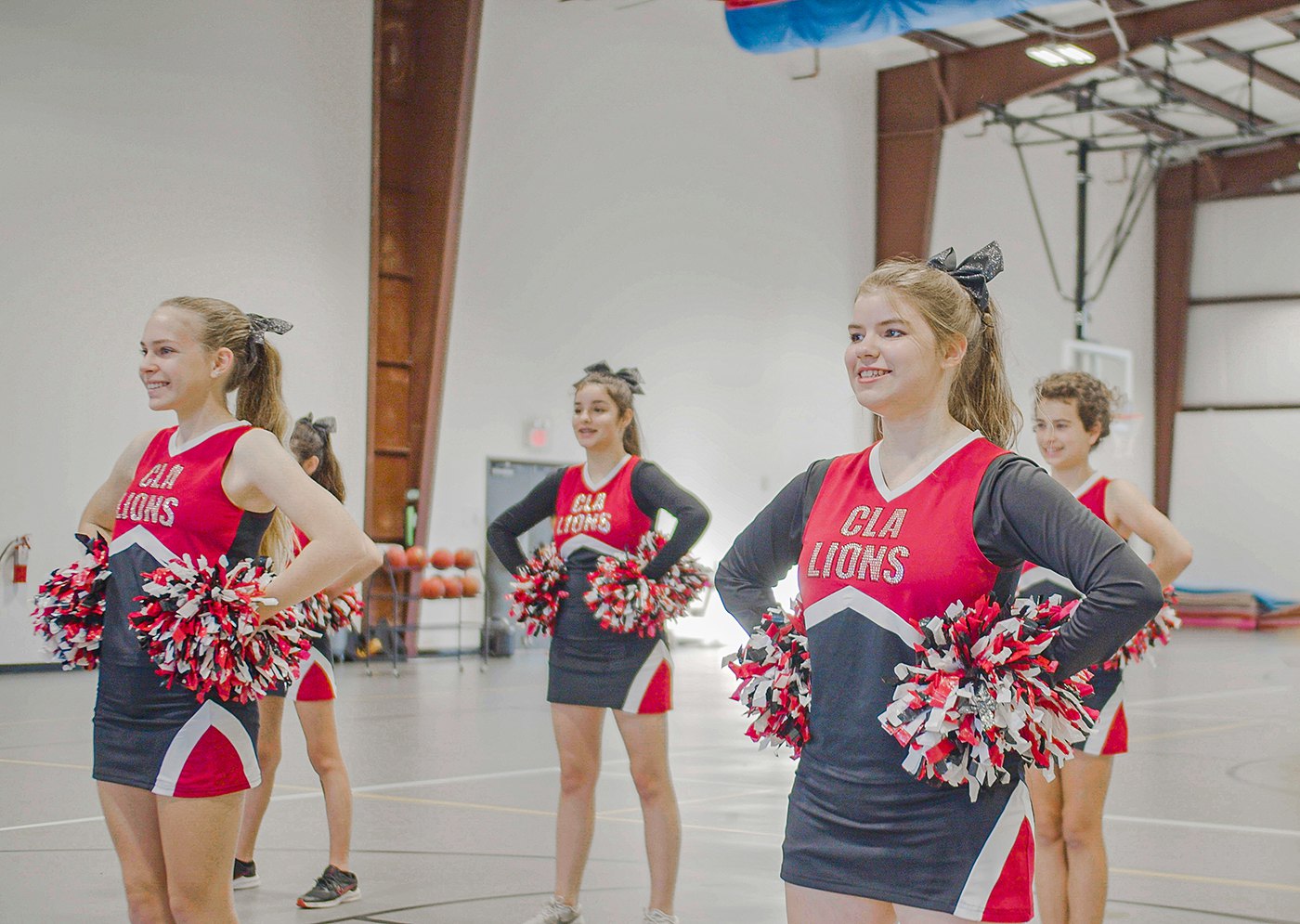 Cheerleading Community Leadership Academy