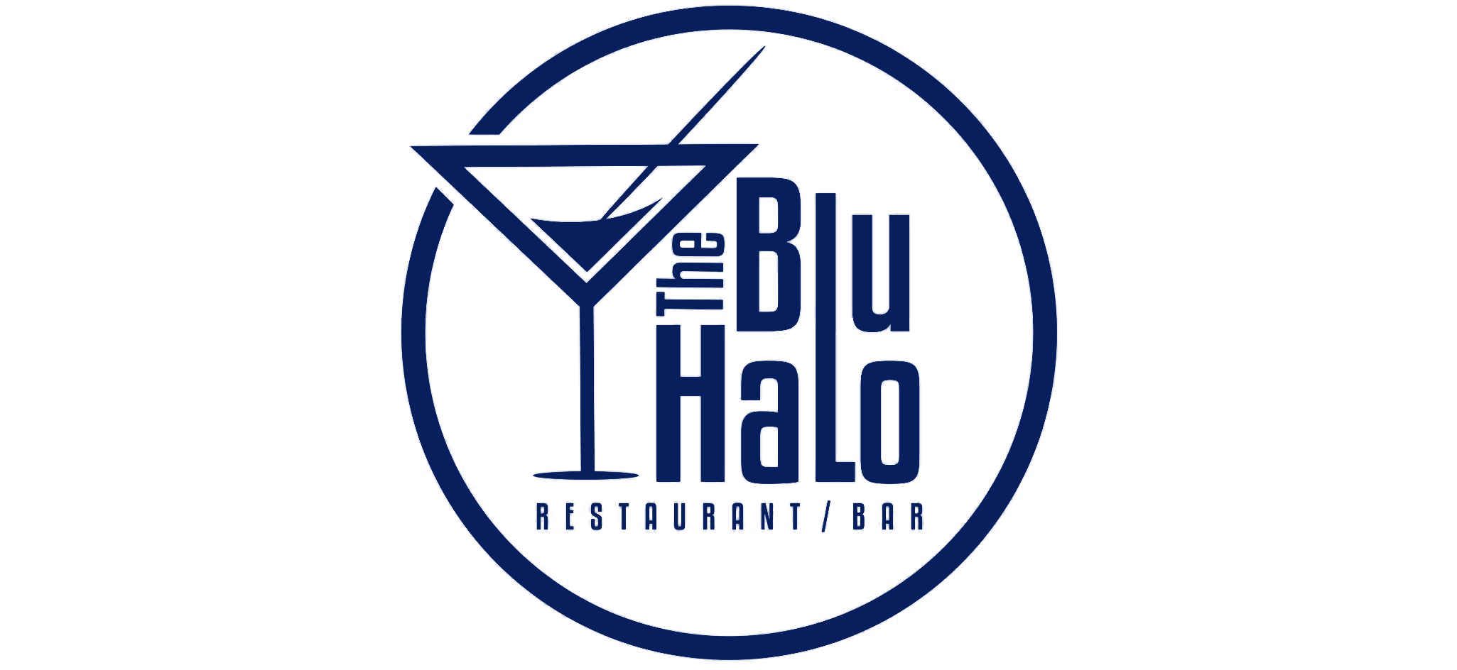The Blu Halo Logoc