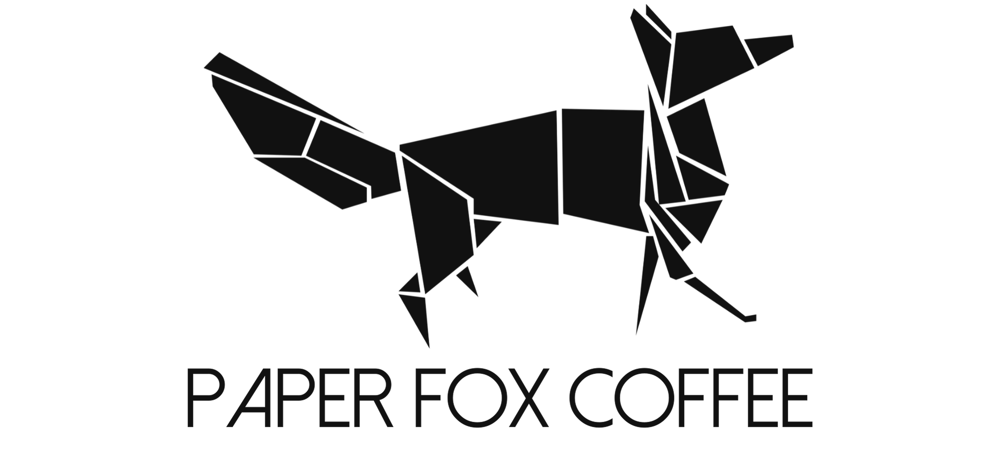 Paper Fox Coffee Logoc