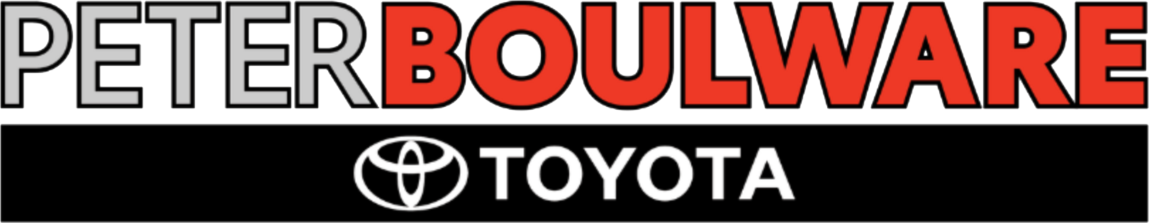 Peter Boulware Toyota Logoc